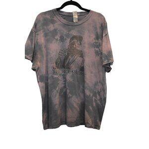 Men's Matt Riddle The Bro Abides Custom Bleach Dye T-shirt Size XL
